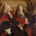 Portrait of Alderman Hugues Desnots and Alderman Bouhet, elected in 1702